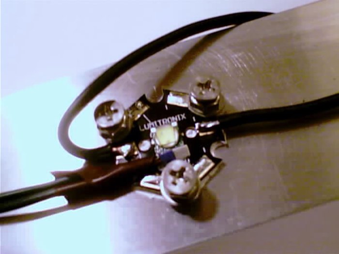 da sieht man den Temp Fühler